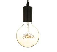 Ampoule Led Hello Suspension G1 25 Ambre - ATMOSPHERA