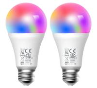 Ampoule LED intelligente, compatible Wi-Fi, dimmable, culot E27 2UNIT, oui, 9 W