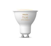 Ampoule LED intelligente Philips Hue GU10 4,2W 2200-6500K - 22997600 [EEK: E]