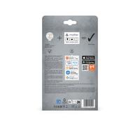 LEDVANCE SMART+ MATTER Ampoule à incandescence globe 125 40 4,8 W 827...865 Multicolore E27 - Lampes LED socle E27