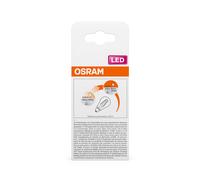 OSRAM HOMELIGHTING 4058075435568 LED CEE E (A - G) E27 forme de poire 4 W = 40 W blanc chaud 1 pc(s)