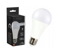 Ampoule LED MARI E27 17W 4000K blanc neutre 1700lm - EDO SOLUTIONS - Blanc - 20000h - F - Standard