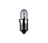 Ampoule LED Miniature Tubulaire - GOOBAY - 1,8 W - Culot E5,5 - 12 V (DC) - H 15 mm