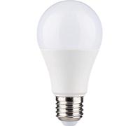 Ampoule LED Müller-Licht en forme de bougie, Plastique, Weiß, E27, 5.5W, 230V