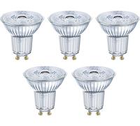 Ampoule LED N/A OSRAM HOMELIGHTING 4058075090460 4.3 W = 50 W blanc chaud (Ø x L) 50 mm x 52 mm 5 pc(s)