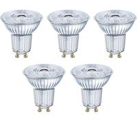 Ampoule LED N/A OSRAM HOMELIGHTING 4058075090460 4.3 W = 50 W blanc chaud (Ø x L) 50 mm x 52 mm 5 pc(s)