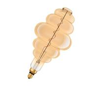 Osram Ampoule LED 1906 Édition Vintage E27 Verre doré 6,5 W 2400 K 725 lm Pack 2