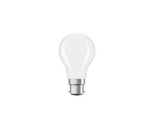 Ampoule LED OSRAM LEDVANCE GP B22 5,9W 806 lm 2700K (60W) verre dépoli dimmable