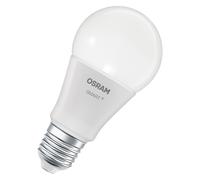 Ampoule LED OSRAM SMART+, forme d'ampoule A60 RGBW E27, contrôlable via applicat