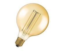 LEDVANCE Ampoule LED Vintage 1906 – dorée 125 mm 8,8W 806 lm E27 dimmable blanc chaud