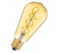 Osram Ampoule LED HomeLighting 4099854091292 E27 Vintage 4W=28W Blanc chaud 64x143 mm 1 pc