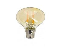 Ampoule LED (P45) / Vintage au verre ambré, culot E14, 3,8W cons. (30W eq.), 350 lumens, lumière blanc chaud