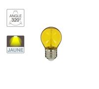 Ampoule LED P45 - XANLITE - Culot E27 - 2W - Lumière jaune