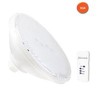 Ampoule LED PAR56 - Seamaid - Ecoproof - 90 LED - 16W - RGB avec télécommande