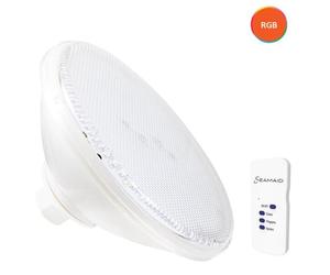 Ampoule LED PAR56 - Seamaid - Ecoproof - 90 LED - 16W - RGB avec télécommande