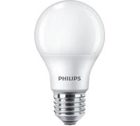 Ampoule LED Philips A60 E27 8W 4000K 806Lm 230V - 4-Pack - Blanc froid