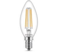 Philips Ampoule LED LEDclassic B35 E14 6,5 W 4000 K Blanc froid Non dimmable