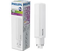 Ampoule LED Philips PL-C G24q3 / 9 W (remplacement de 26W) 950 lm 4000 K blanc, 4P, él. front.