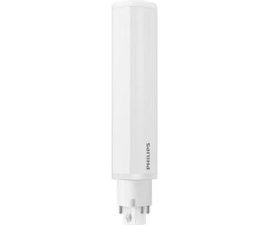 Ampoule LED Philips PL-C G24q3 / 9 W (remplacement de 26W) 950 lm 4000 K blanc, 4P, él. front.