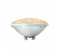 Ampoule LED piscine PAR56 18W Blanc chaud 3000K IP68 12V - Remplace halogène 150W, 1200 lm