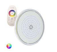 Ampoule LED Piscine Slim Submersible PAR56 RGBW 12V DC 20W IP68 Télécommande RF RGBW