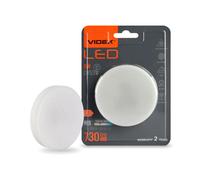 Ampoule LED plate GX53 8W 730 lm 3000K chaude Videx