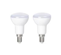 Ampoule LED R50 - XAVAX - R50 - E14 - 470 lm (remplace 40W) - Blanc chaud - 2 pièces