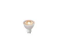 Ampoule LED réflecteur GU10 5W 2200K 350 lm blanc dépoli dimmable Lucide