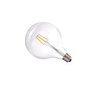 Ampoule LED Réglable Filament G125 6W E27 Blanc 2700K