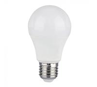 Ampoule LED RGB Smart Home 8,5 watts dimmable RGB changement de couleur E27, application-commande vocale, Alexa, 806lm blanc chaud - blanc froid, DxH 6x11 cm