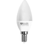 Ampoule LED Silver Electronics Candle E14 470lm 5W 4000K 180º 25.000h