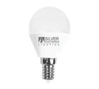Ampoule LED Silver Electronics Spherical 5W E14 3000K 470lm