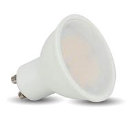 V-TAC VT-1975 Spot LED 4,5W GU10 Spot dépoli Blanc Froid 6400K - 211687