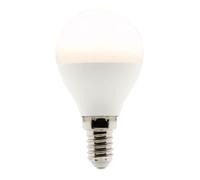 Ampoule LED sphérique E14 5,2W - Blanc chaud - 470lm 2700K - Zenitech