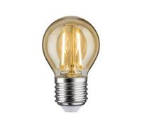 Ampoule Led Sphérique E27 - 4,7w 2500k - Non Gradable - Doré Paulmann