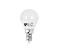 Ampoule LED Sphérique Eco E14 5W Lumière blanche