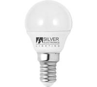 LEDECO Silver Electronics Ampoule sphérique 5W E14 6000K