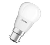 Ampoule LED Sphérique verre dépoli variable 6W=40 B22 chaud