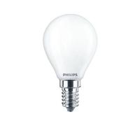 Ampoule Led Sphéroïdale Philips - Eyecomfort - 4,3w - 470 Lumens - 4000k - E14 - 93014