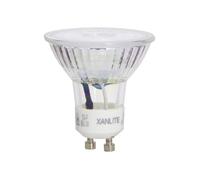 Xanlite Ampoule spot LED GU10 VG35S Gamme Platinium – 4,8W (35W équiv.) 230 lm blanc chaud