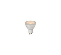 Ampoule LED spot GU10 5W 3000K 320 lm dimmable blanche Lucide