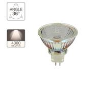 Ampoule LED spot - XANLITE - GU5.3 - 5,5W - Blanc neutre