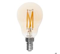 Ampoule LED ""Standard"" ambre D4,5cm E14 - Atmosphera Créateur d'intérieur