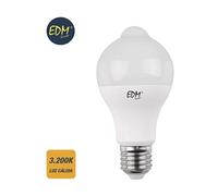 Ampoule Led E27 12w Ronde A60 ? Détection De Mouvement - Blanc Chaud 3200k