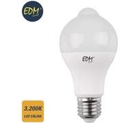 Ampoule Led E27 12w Ronde A60 ? Détection De Mouvement - Blanc Chaud 3200k