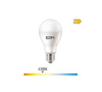 Ampoule Led Standard E27 15w 1900 Lm 4000k Lumière Du Jour Ø6,8x12,8cm