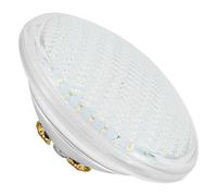 LEDKIA LIGHTING - Ampoule LED Submersible Piscine PAR56 | 18W 1450lm | IP68 Étanche | 12V AC/DC | Éclairage Piscine Décoratif, 6500K Blanc Froid, 1 Unité, Verre