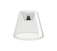 Ampoule LED Transparente Ghost Line Recessed Cone 6W 500Lm E27 2200K Dimmable - G01