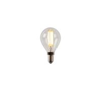 LUCIDE P45 - Ampoule filament - Ø 4,5 cm - LED Dim. - E14-1x4W 2700K - Transparent
