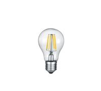Ampoule LED transparente globe E27 4,5W blanc chaud 470 lm Trio